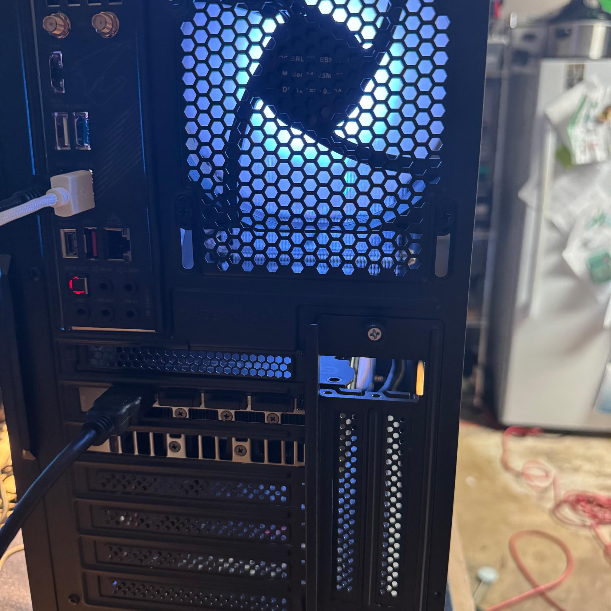 Gaming PC RTX 4060 64 gb ddr4