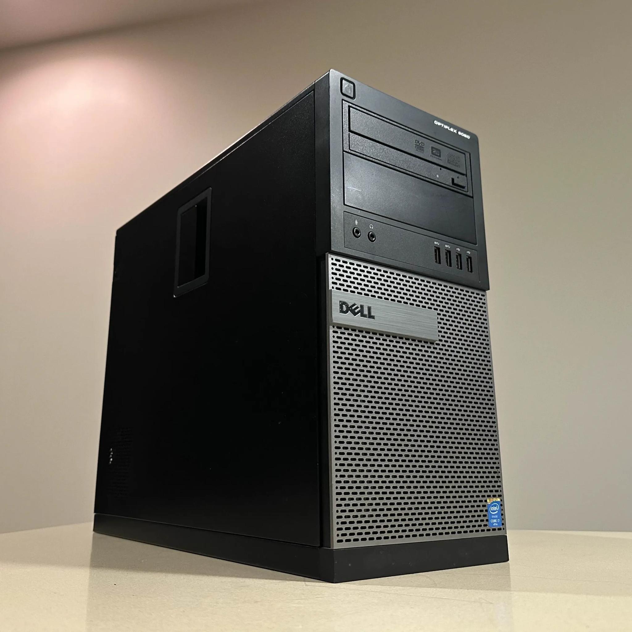 Starter Gaming PC – Intel Core i7-4790 | XFX AMD Radeon RX 470 | 16GB RAM | 1TB SSD