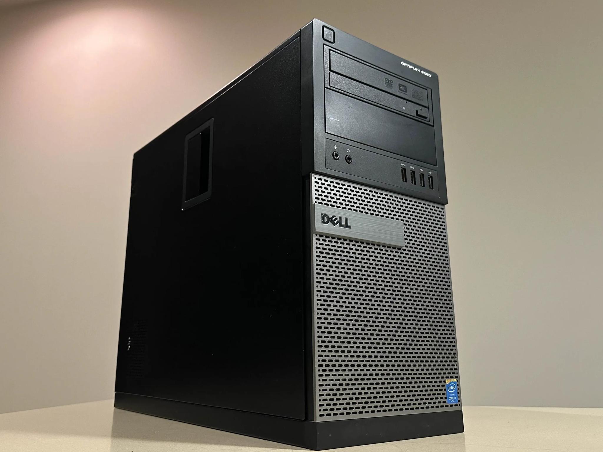 Starter Gaming PC – Intel Core i7-4790 | XFX AMD Radeon RX 470 | 16GB RAM | 1TB SSD