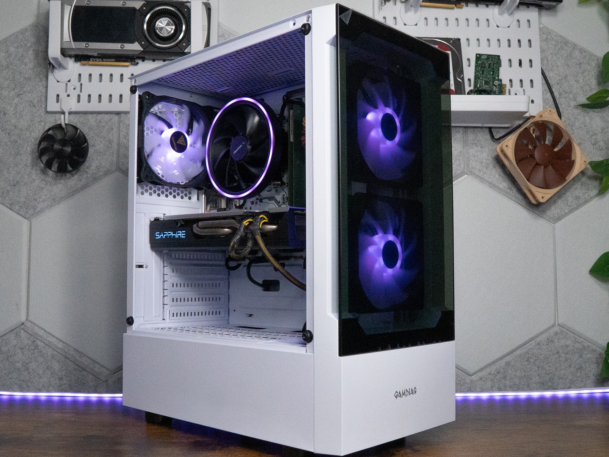 🧊🧊 BUDGET - FORTNITE Ready GAMING PC | RYZEN 5 1500X | Radeon NITRO+ RX 570 | 16GB DDR4 RAM | 1.25TB
