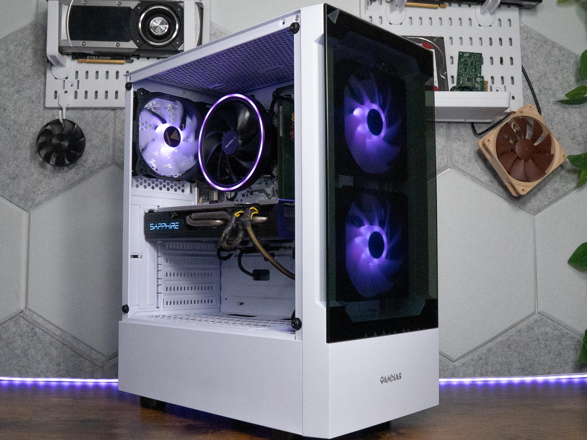 🧊🧊 BUDGET - FORTNITE Ready GAMING PC | RYZEN 5 1500X | Radeon NITRO+ RX 570 | 16GB DDR4 RAM | 1.25TB