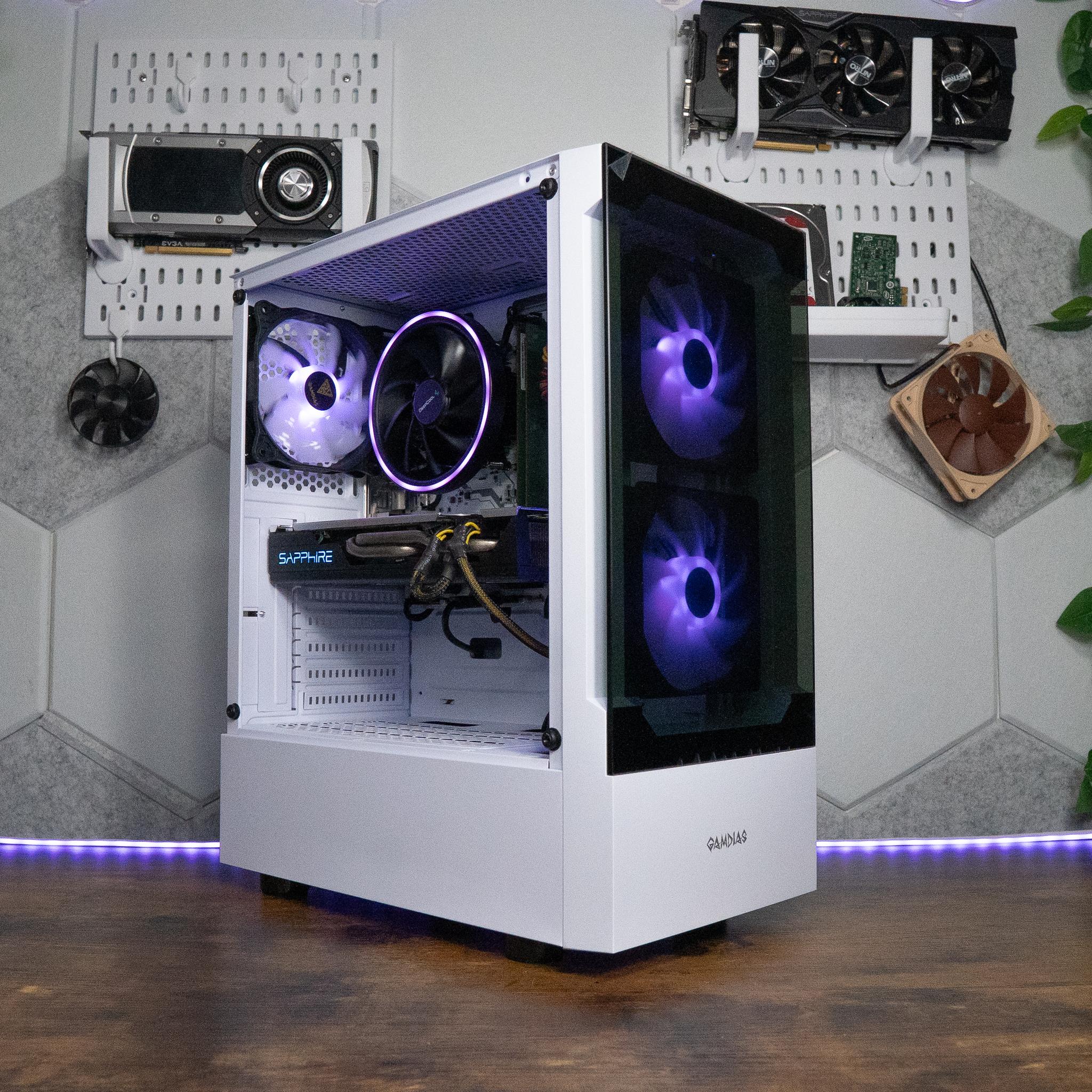 🧊🧊 BUDGET - FORTNITE Ready GAMING PC | RYZEN 5 1500X | Radeon NITRO+ RX 570 | 16GB DDR4 RAM | 1.25TB