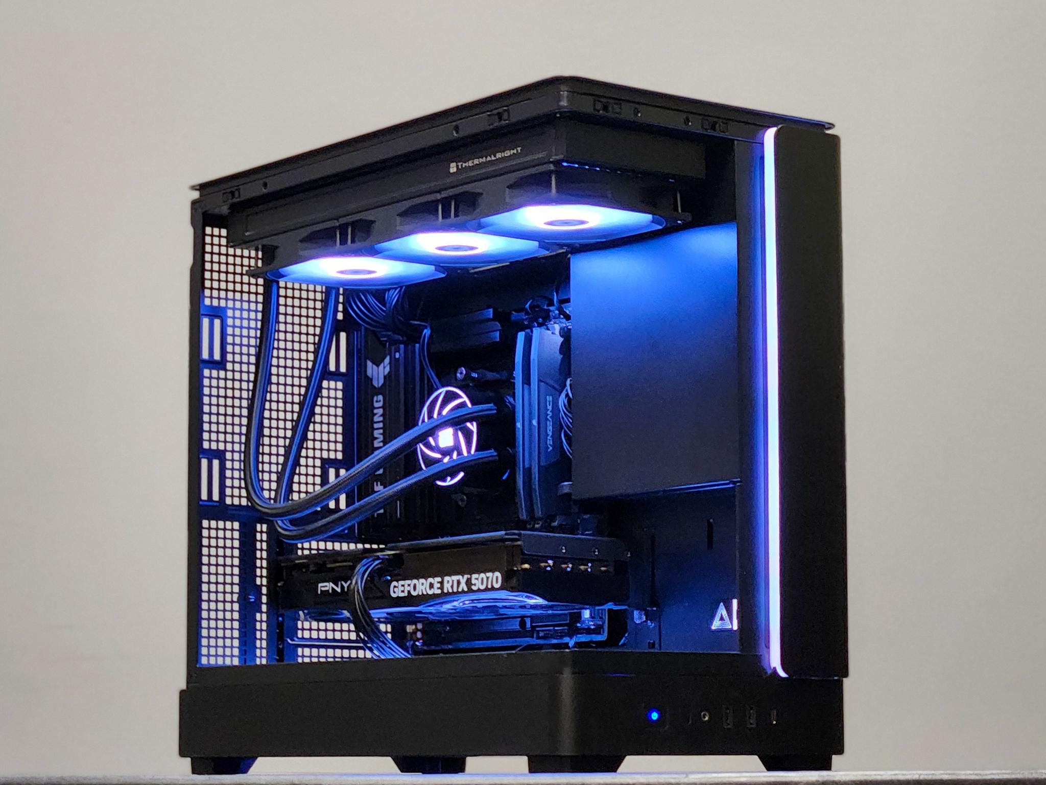 ⚫ RTX 5070 12GB |Ryzen 9 7900X | Custom Gaming/Streaming/Productivity PC | 32GB DDR 5 | 2TB SSD⚫