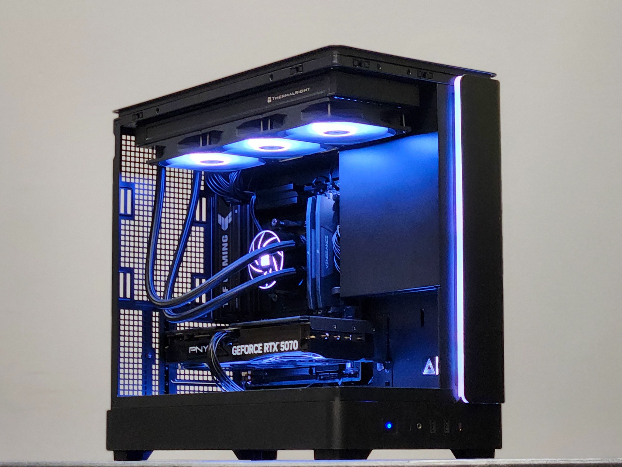 ⚫ RTX 5070 12GB |Ryzen 9 7900X | Custom Gaming/Streaming/Productivity PC | 32GB DDR 5 | 2TB SSD⚫