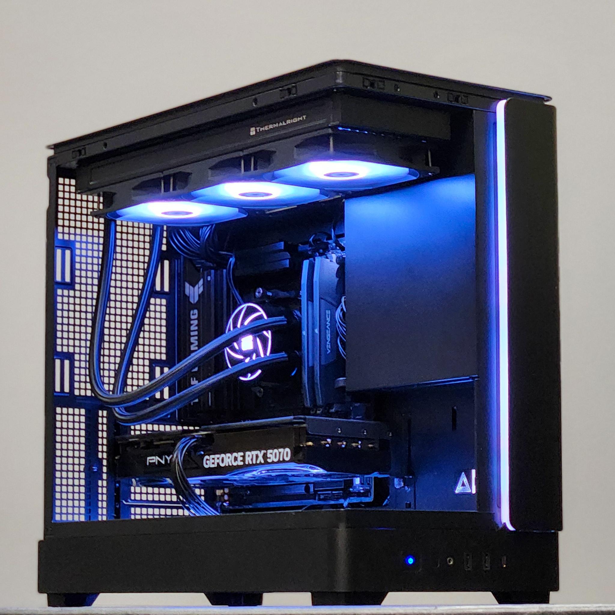 ⚫ RTX 5070 12GB |Ryzen 9 7900X | Custom Gaming/Streaming/Productivity PC | 32GB DDR 5 | 2TB SSD⚫