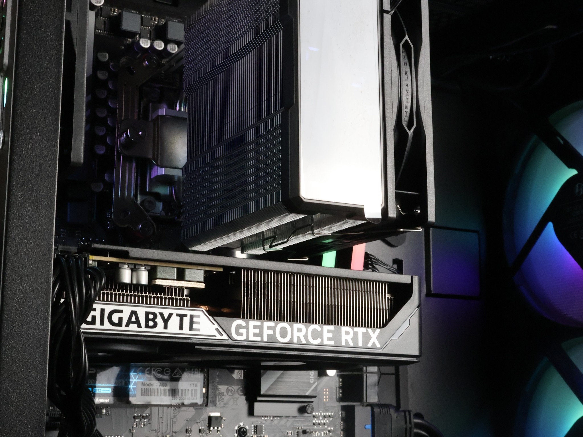 ⚫ Ryzen 5 7600X/RTX 5060 8 GB Gaming/Streaming PC ⚫