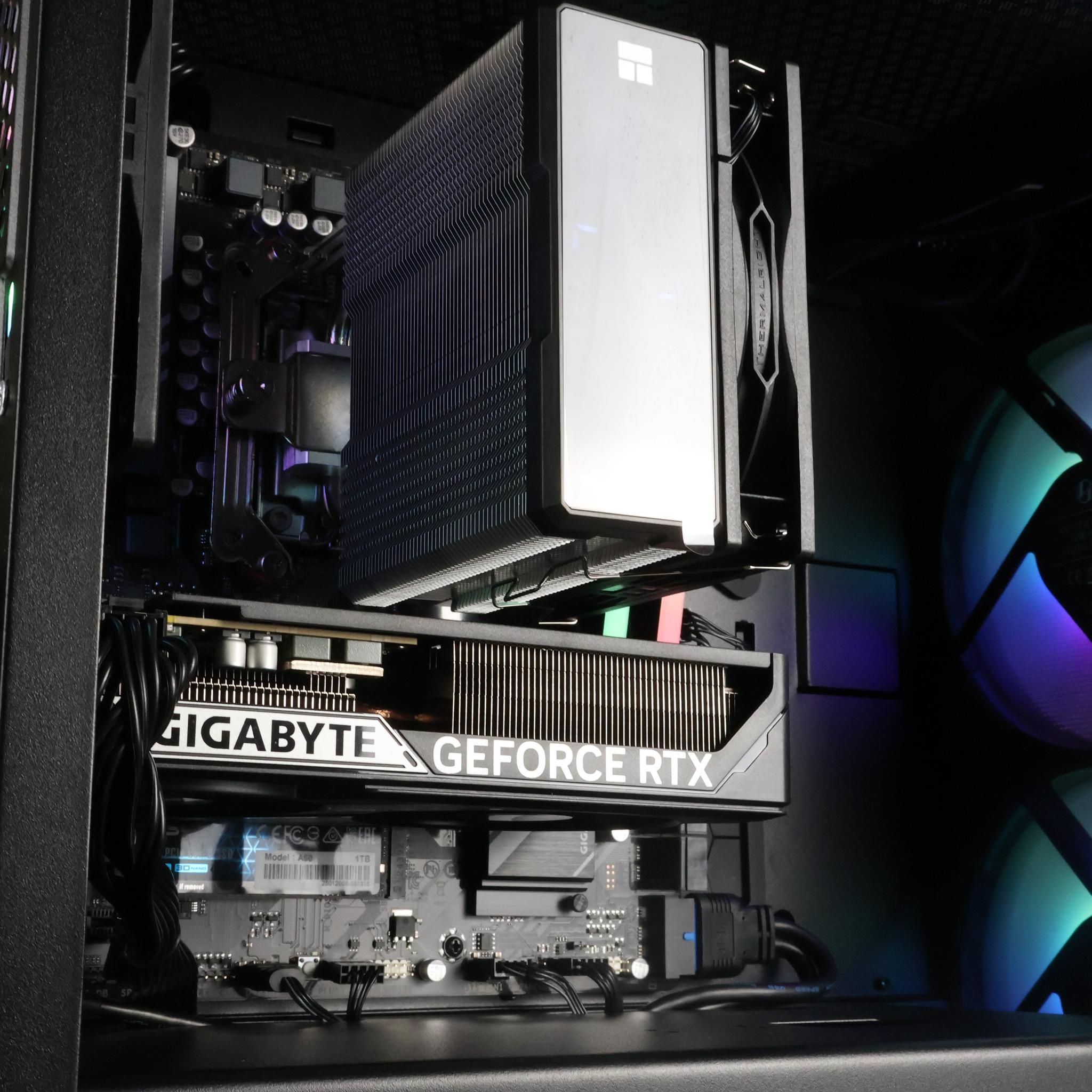 ⚫ Ryzen 5 7600X/RTX 5060 8 GB Gaming/Streaming PC ⚫