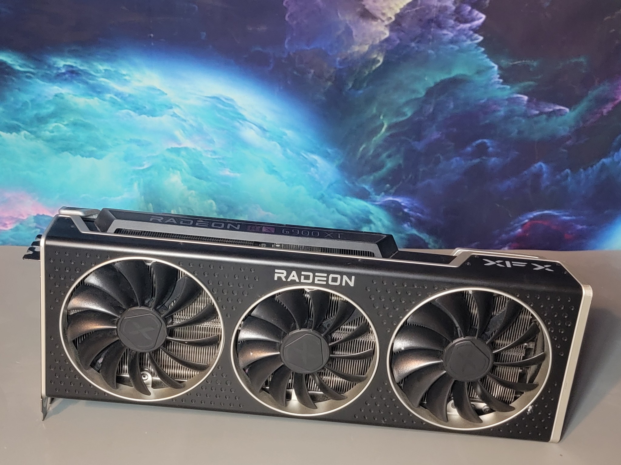 XFX Speedster MERC319 AMD Radeon RX6900 XT Gaming Graphics Card - Black