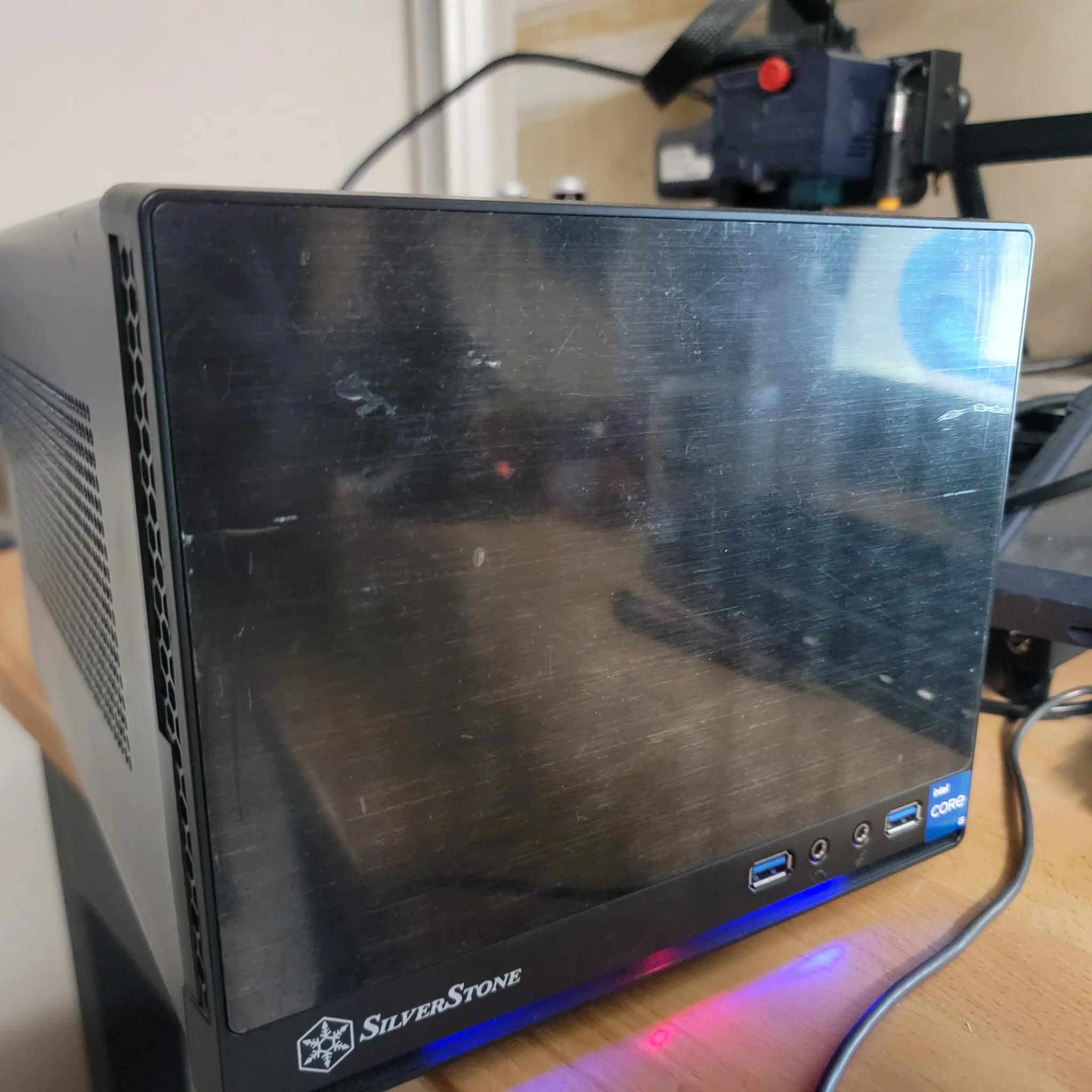 Mini ITX gaming PC 12th Gen i3, rtx 3050 8gb
