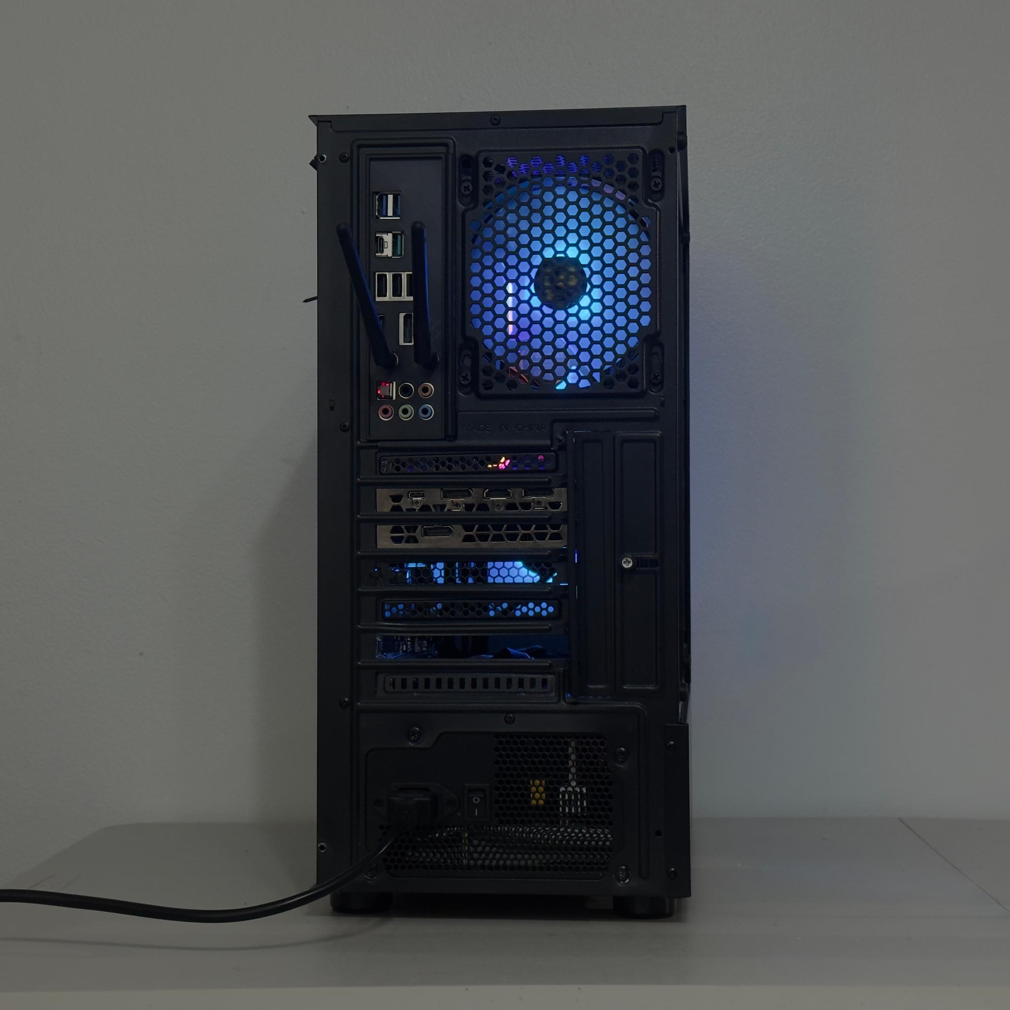 Ryzen 5 5500 + RTX 2080 | 32GB RAM | 1TB NVMe Gaming PC