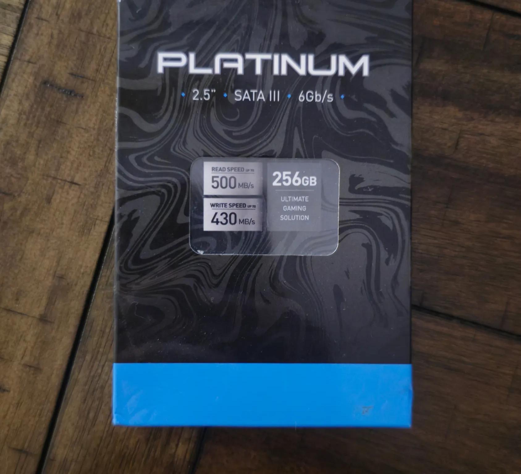 Inland Platinum 256gb sata ssd