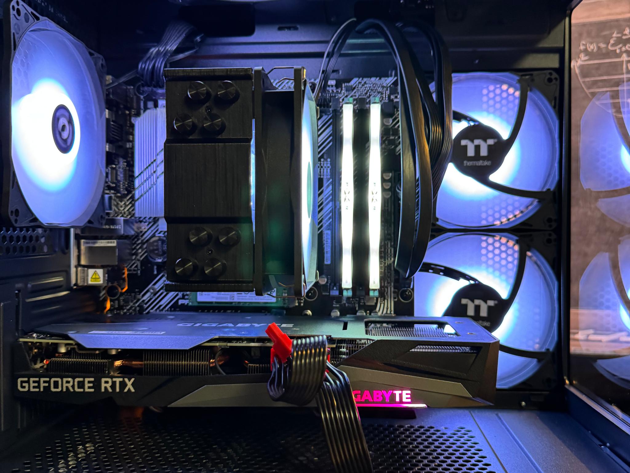 Gaming PC RTX 3060 ti