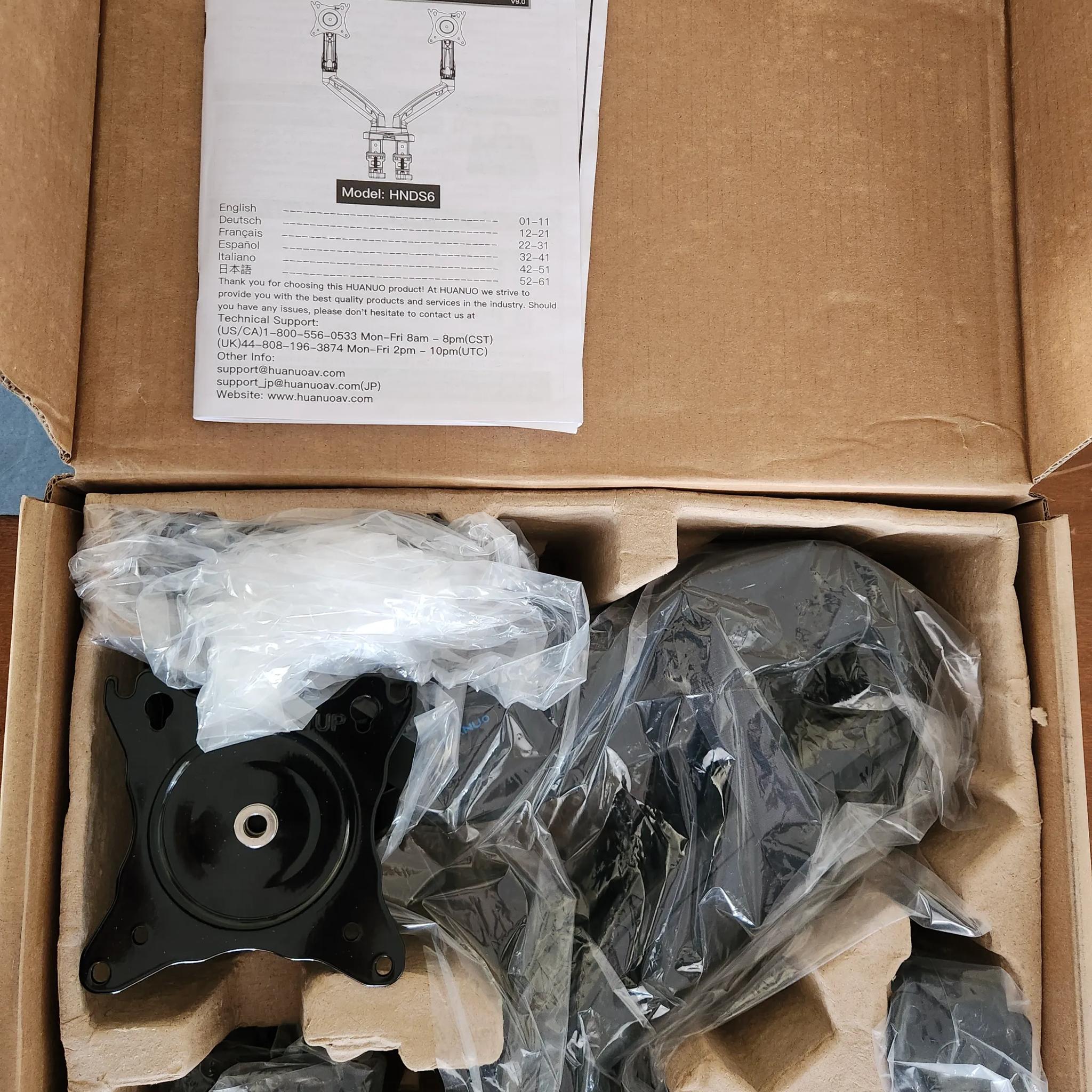 Full Adjustable Monitor Desk Mount