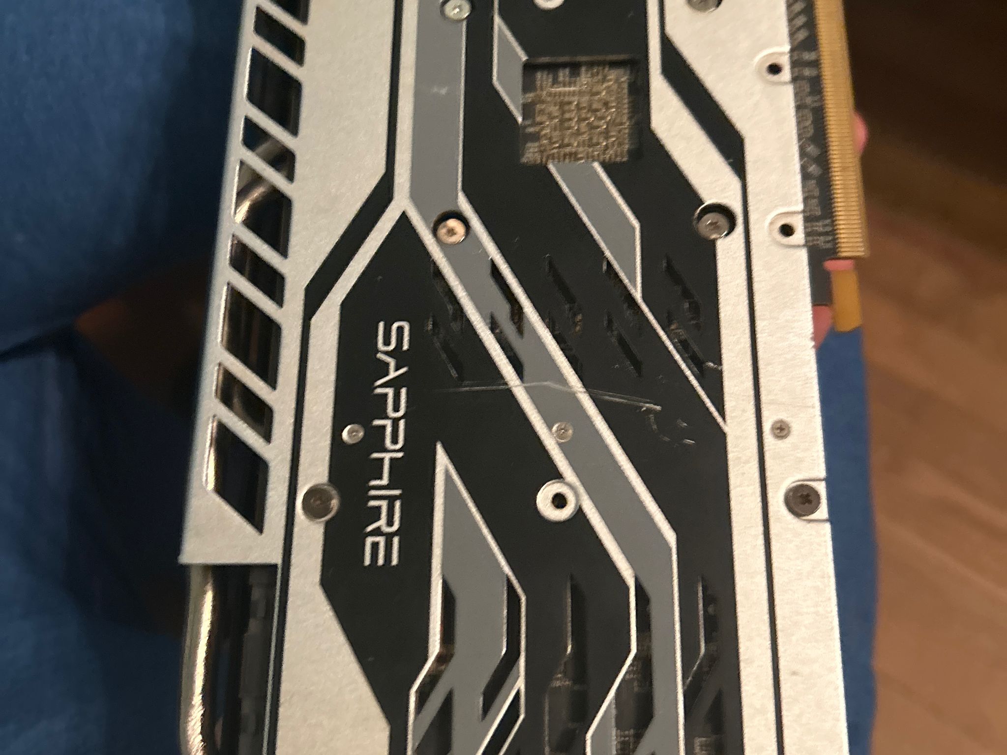 RX580 8GB, Sapphire Nitro+