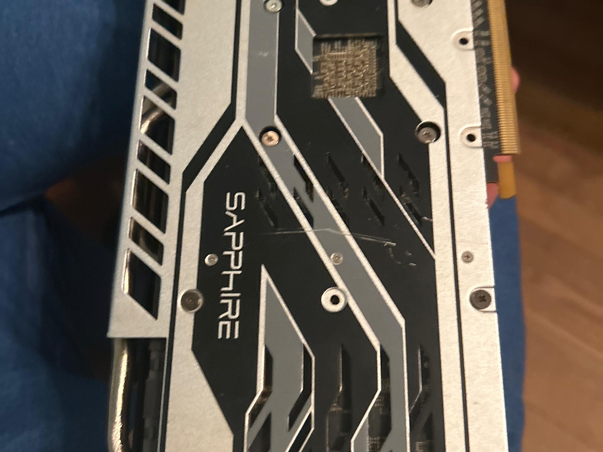 RX580 8GB, Sapphire Nitro+