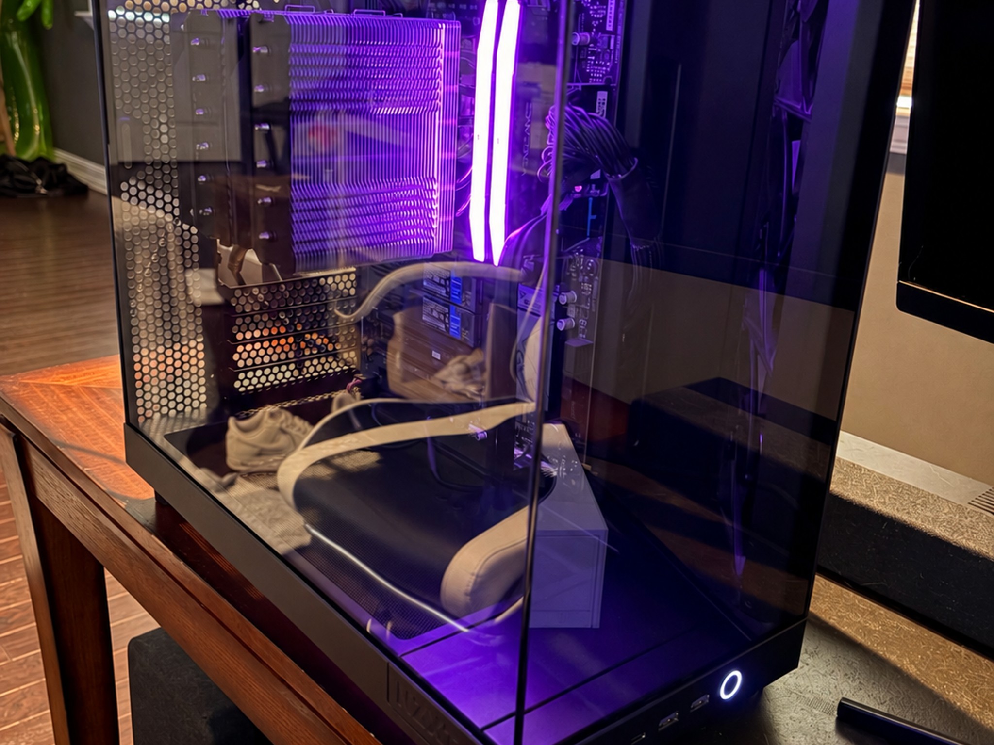 RTX 5070 + Ryzen 7 9700x Gaming/Workstation PC | 32GB DDR5 | 4TB Storage | 1300WGold PSU | Free Ship