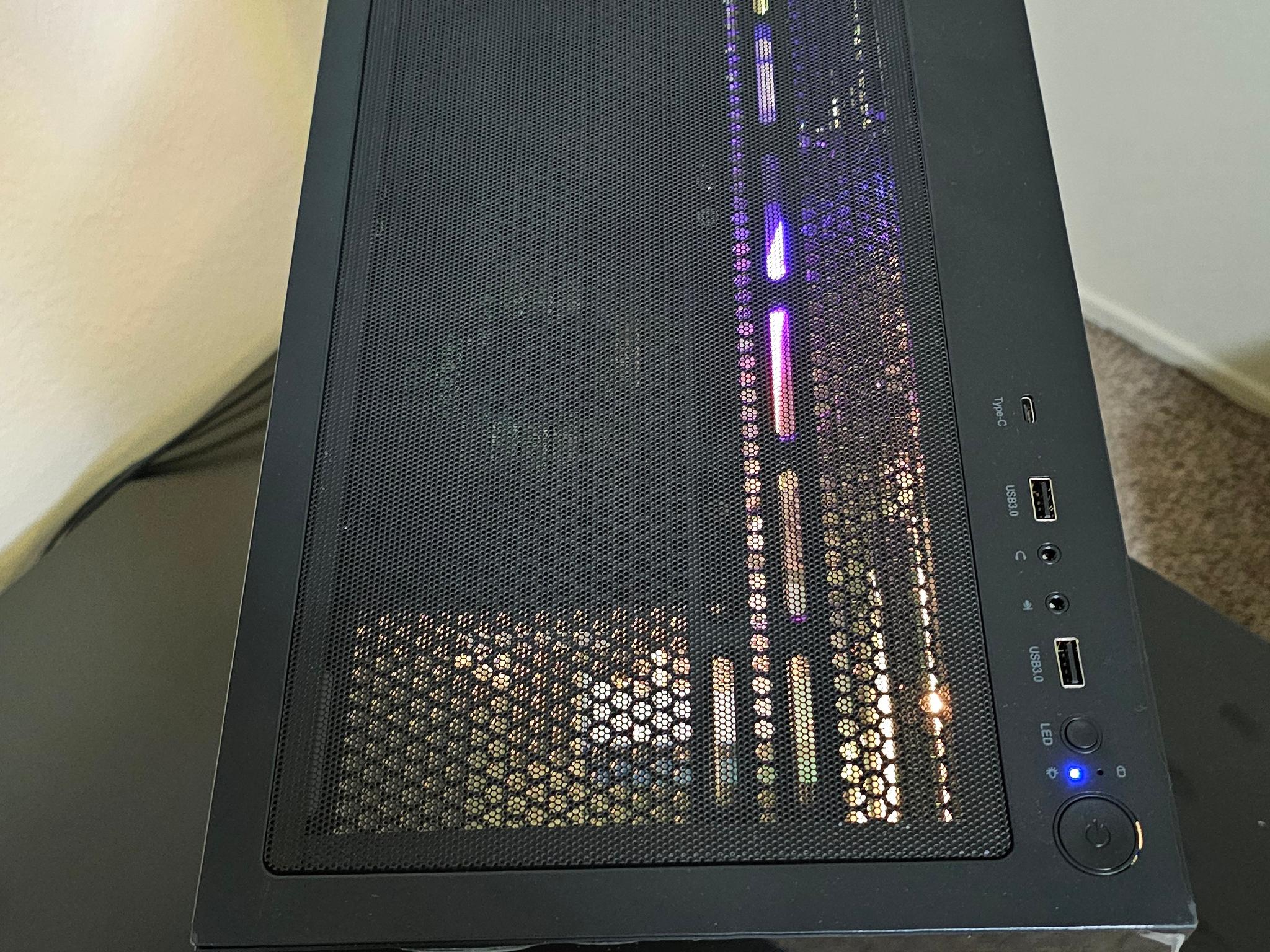 ARC B580 (beats rtx 4060) - Ryzen 5 9600X - 16GB DDR5 - 1TB SSD - 1080P-1440P GAMING PC