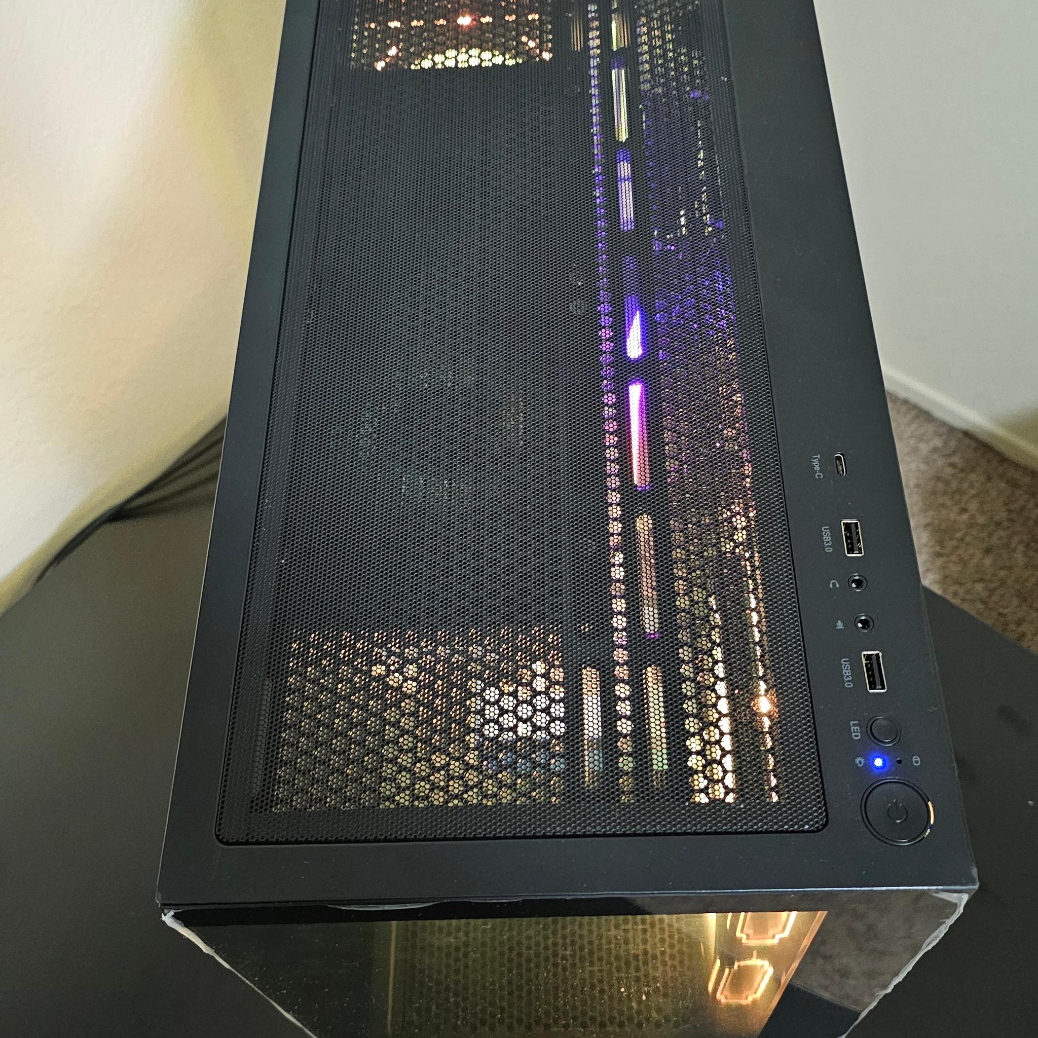 ⚡PROJECT ARC⚡ ARC B580 - Ryzen 5 9600X - 16GB DDR5 - 1TB SSD - 1080P-1440P GAMING PC