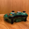 Custom clear green Xbox 360 controller - Hall effect - LEDs - RESTORED