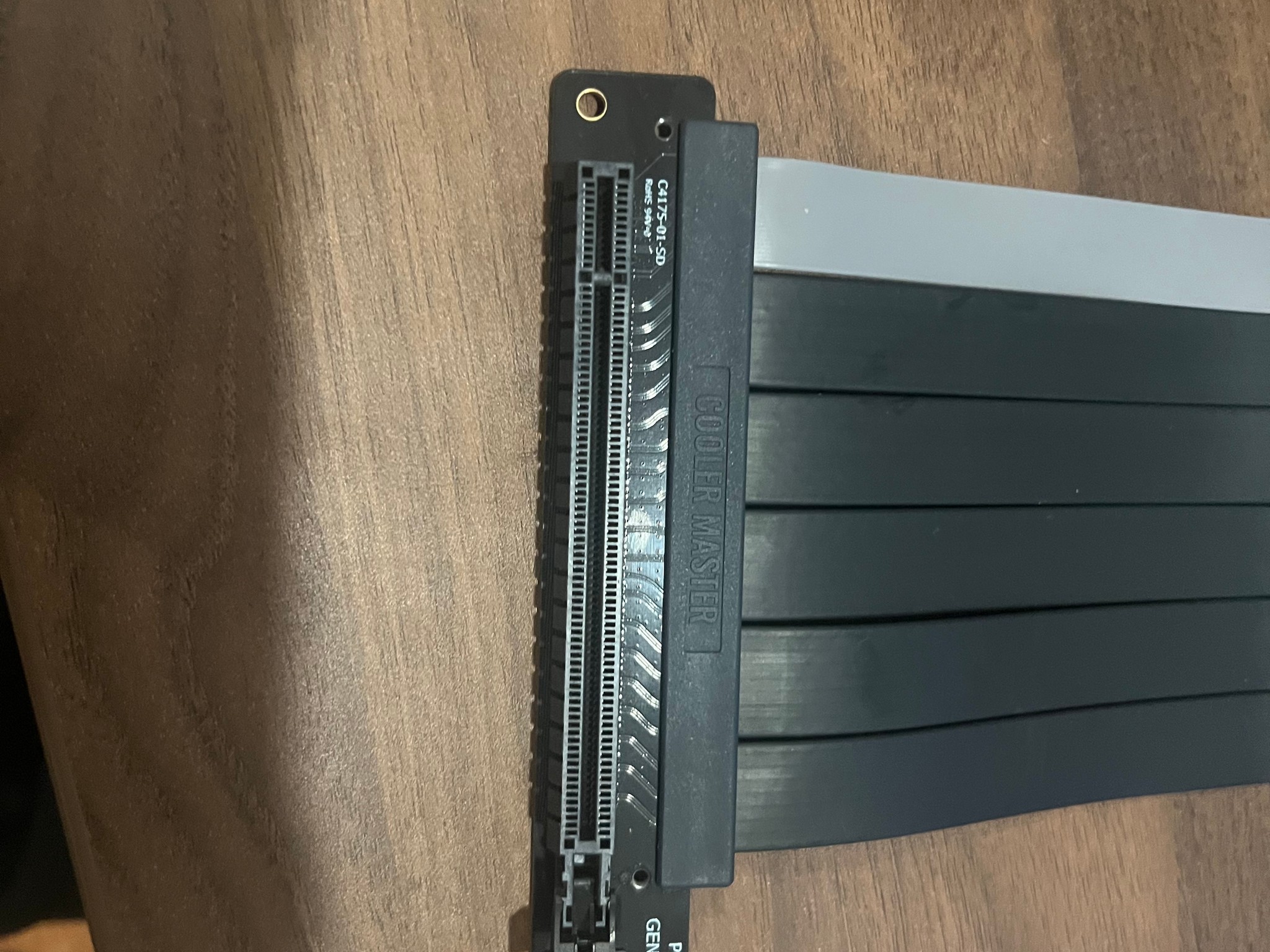 Cooler Master PCIE 4.0 Riser Cable