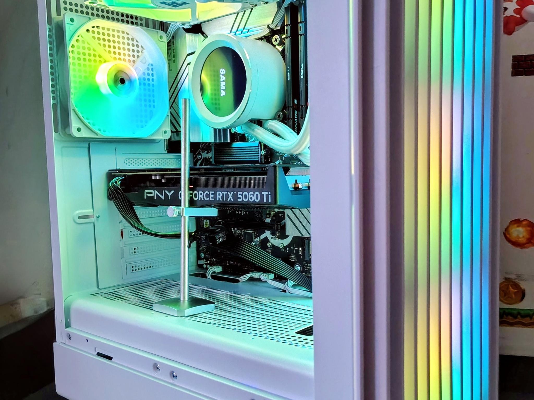 i7-14700K | 5060 Ti 16GB | 32GB DDR5 | 1TB SSD | Liquid Cooled