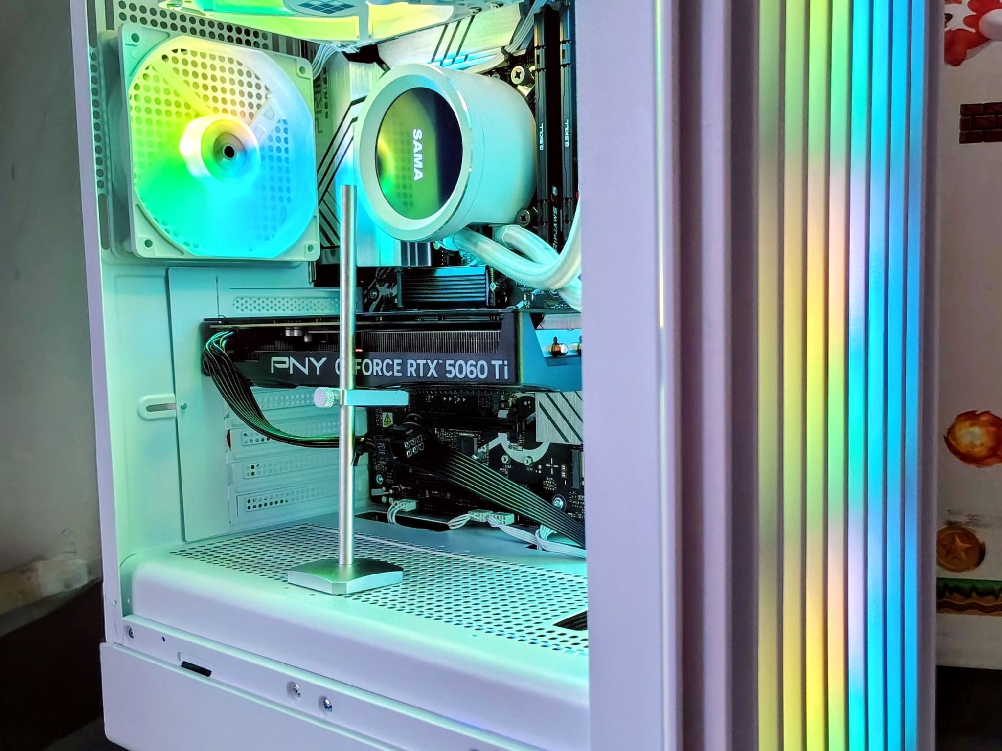 i7-14700K | 5060 Ti 16GB | 32GB DDR5 | 1TB SSD | Liquid Cooled
