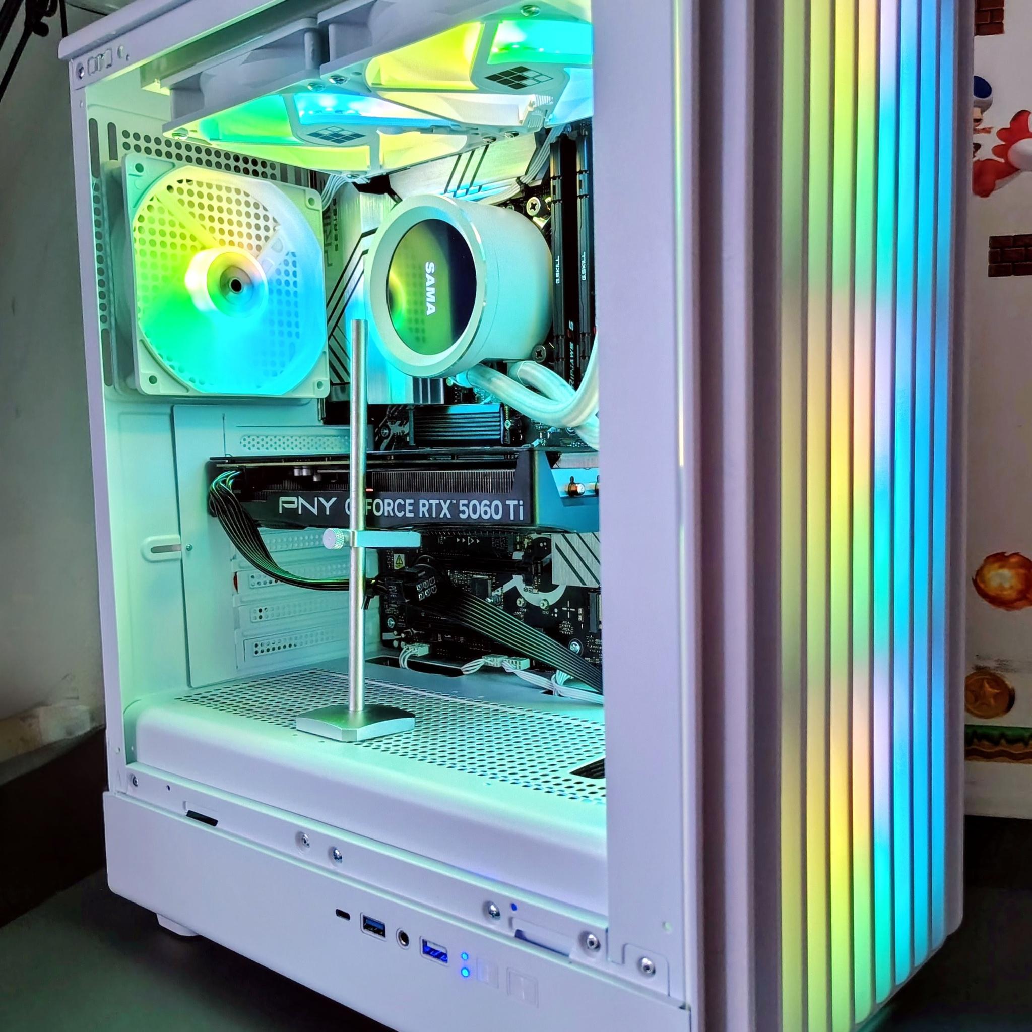 i7-14700K | 5060 Ti 16GB | 32GB DDR5 | 1TB SSD | Liquid Cooled