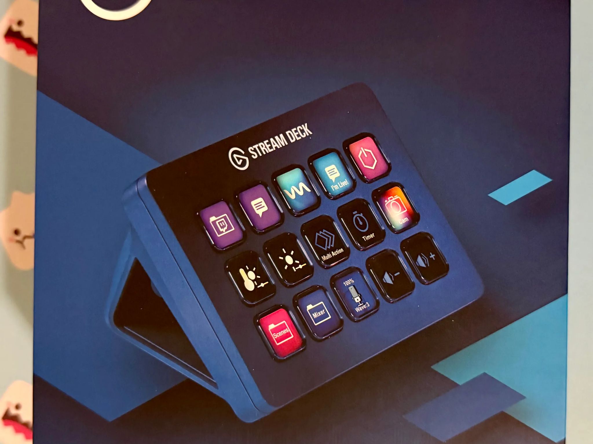 BNIB Elgato Stream Deck MK.2 – Studio Controller
