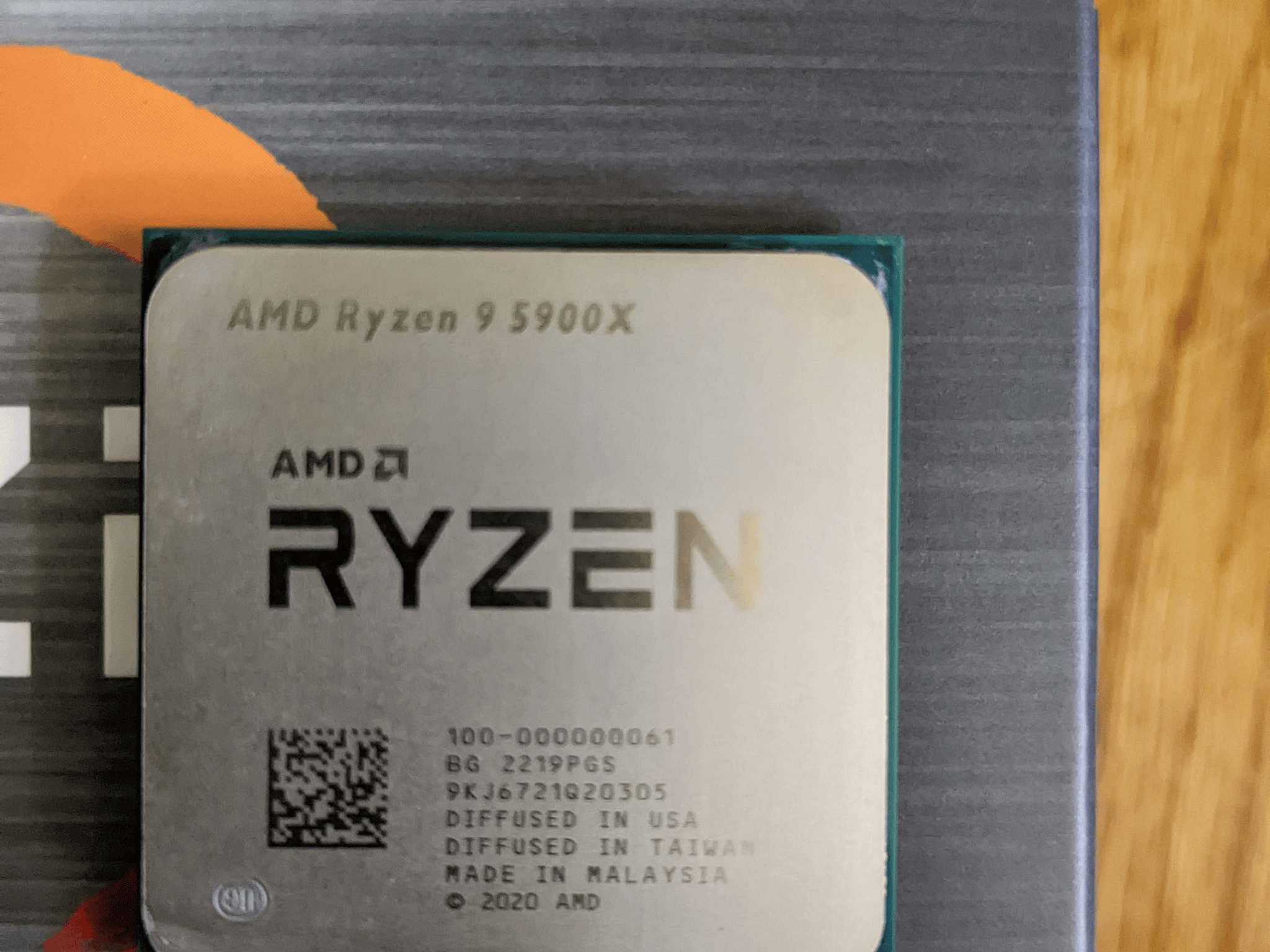 AMD Ryzen 9 5900X CPU 12 Cores 24 Threads 4.8GHz Boost Clock