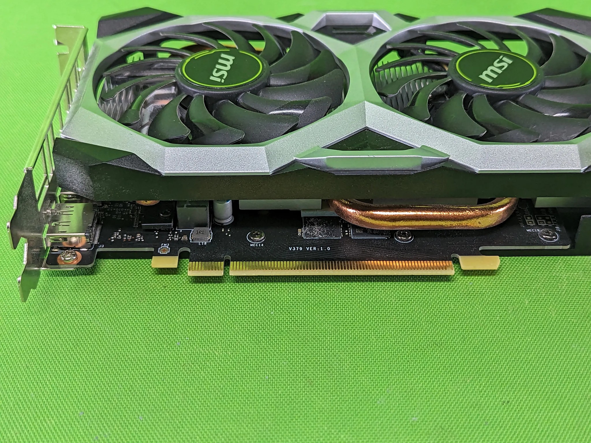 MSI GeForce GTX 1660 Ventus XS 6G OC 6GB GDDR5 PCIe Video Graphics Card