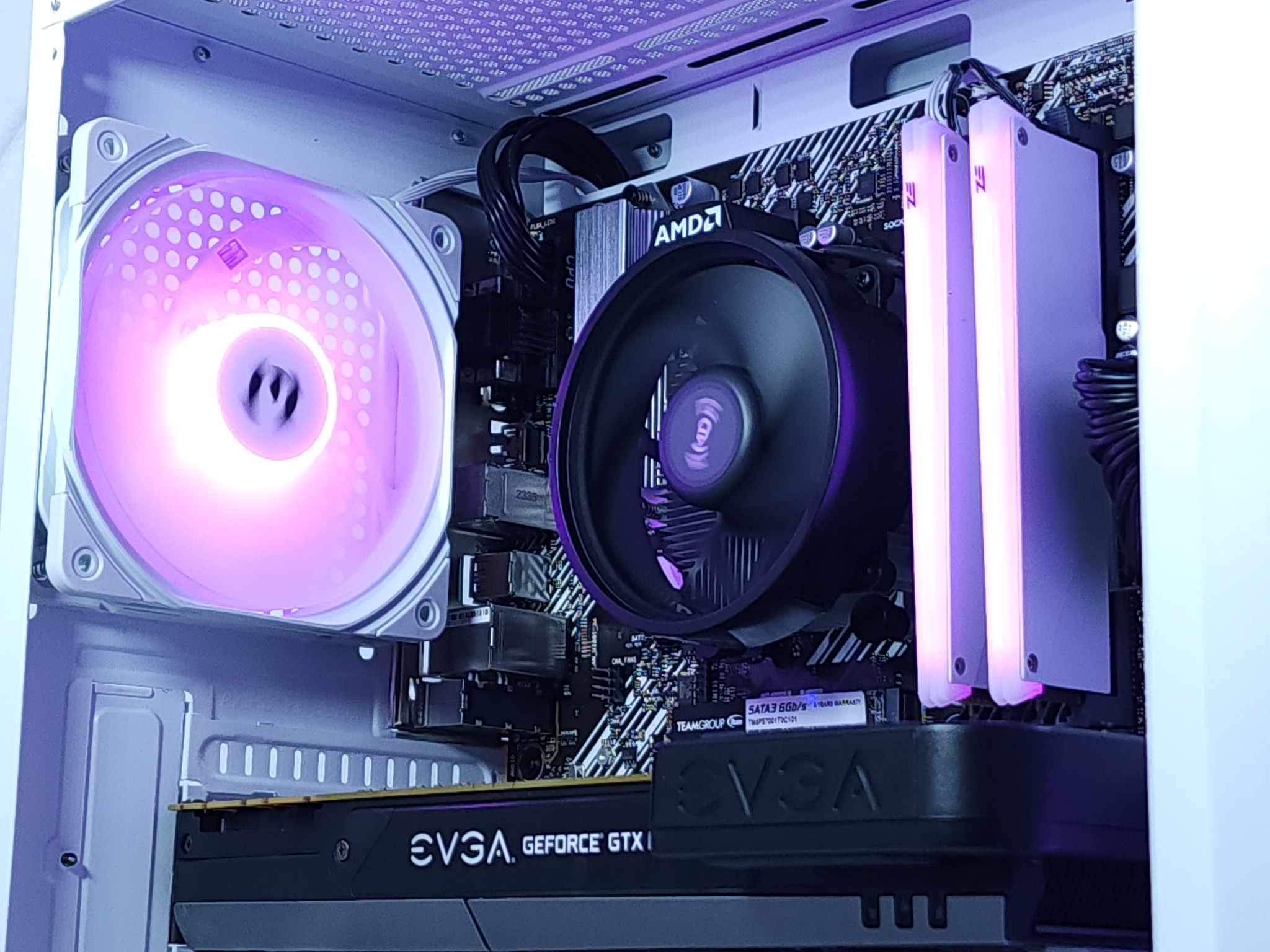 💜GTX 1070Ti●Ryzen 3 4100●1080p Gaming Computer