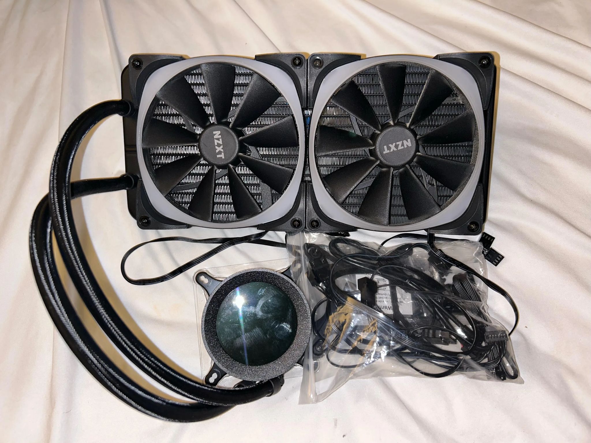 NZXT Kraken Z63 RGB 280MM Aio Cpu Liquid Cooler