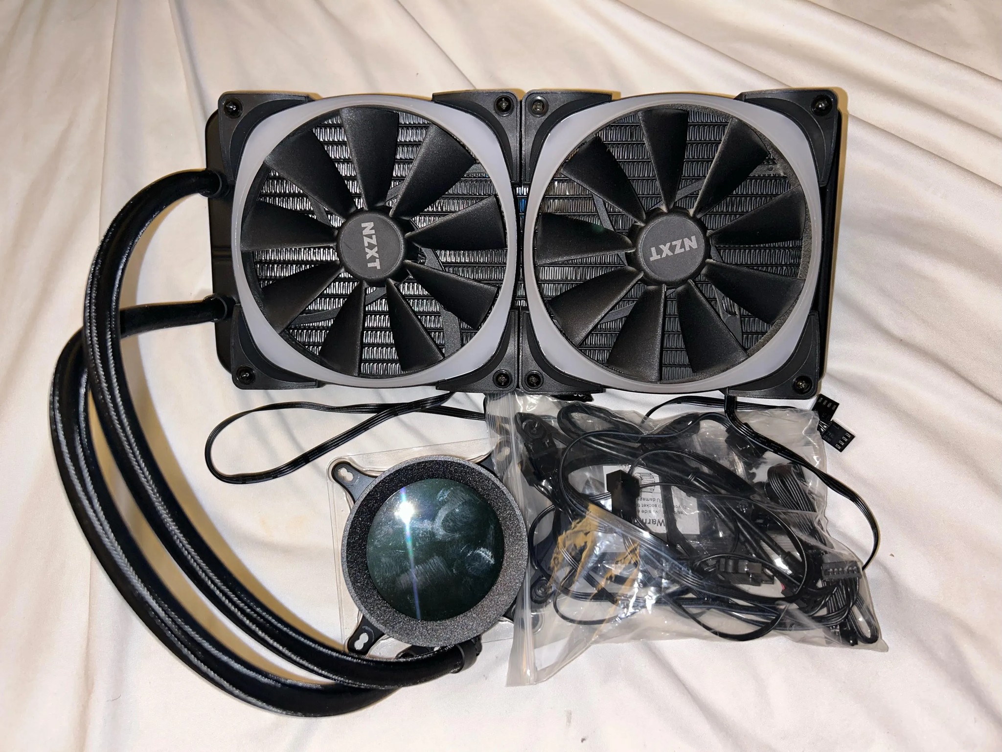 NZXT Kraken Z63 RGB 280MM Aio Cpu Liquid Cooler