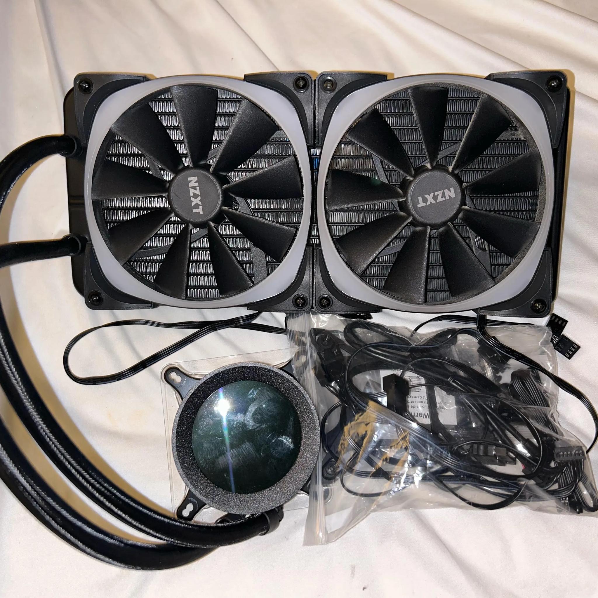 NZXT Kraken Z63 RGB 280MM Aio Cpu Liquid Cooler