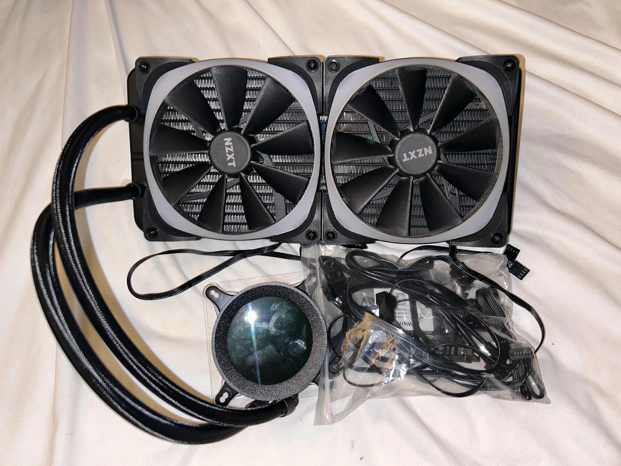 NZXT Kraken Z63 RGB 280MM Aio Cpu Liquid Cooler