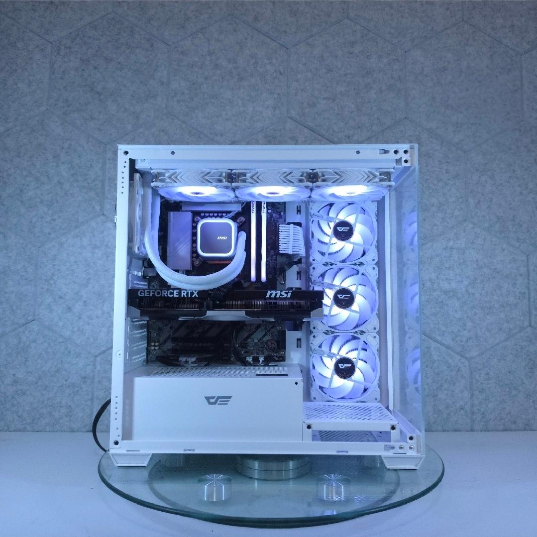 🤍 RTX 5070 | Core Ultra 7 265F | 1440p Gaming Computer
