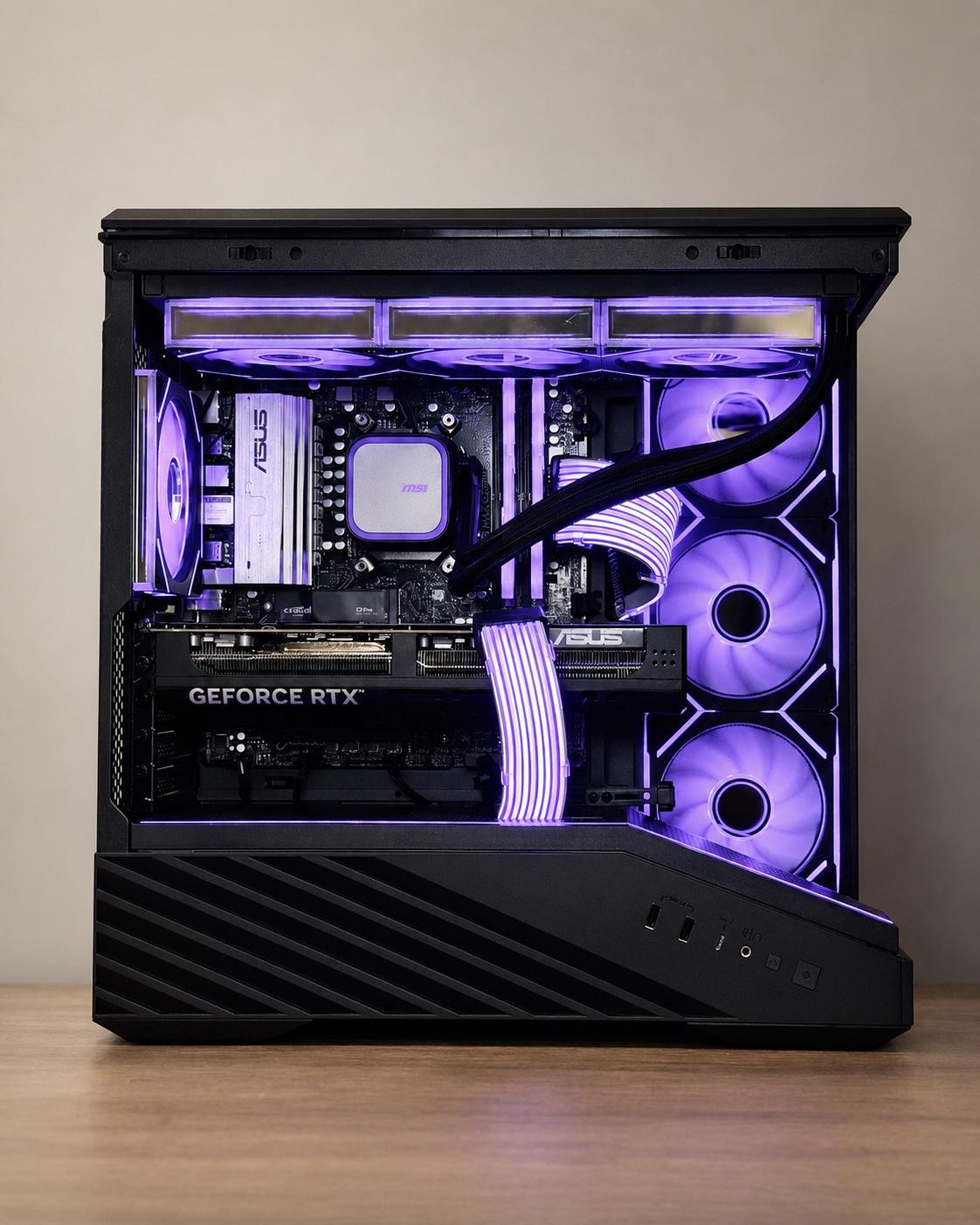 RTX 5080 Gaming PC | Ryzen 7 9800X3D | 32GB DDR5 | 2TB NVMe | Windows 11