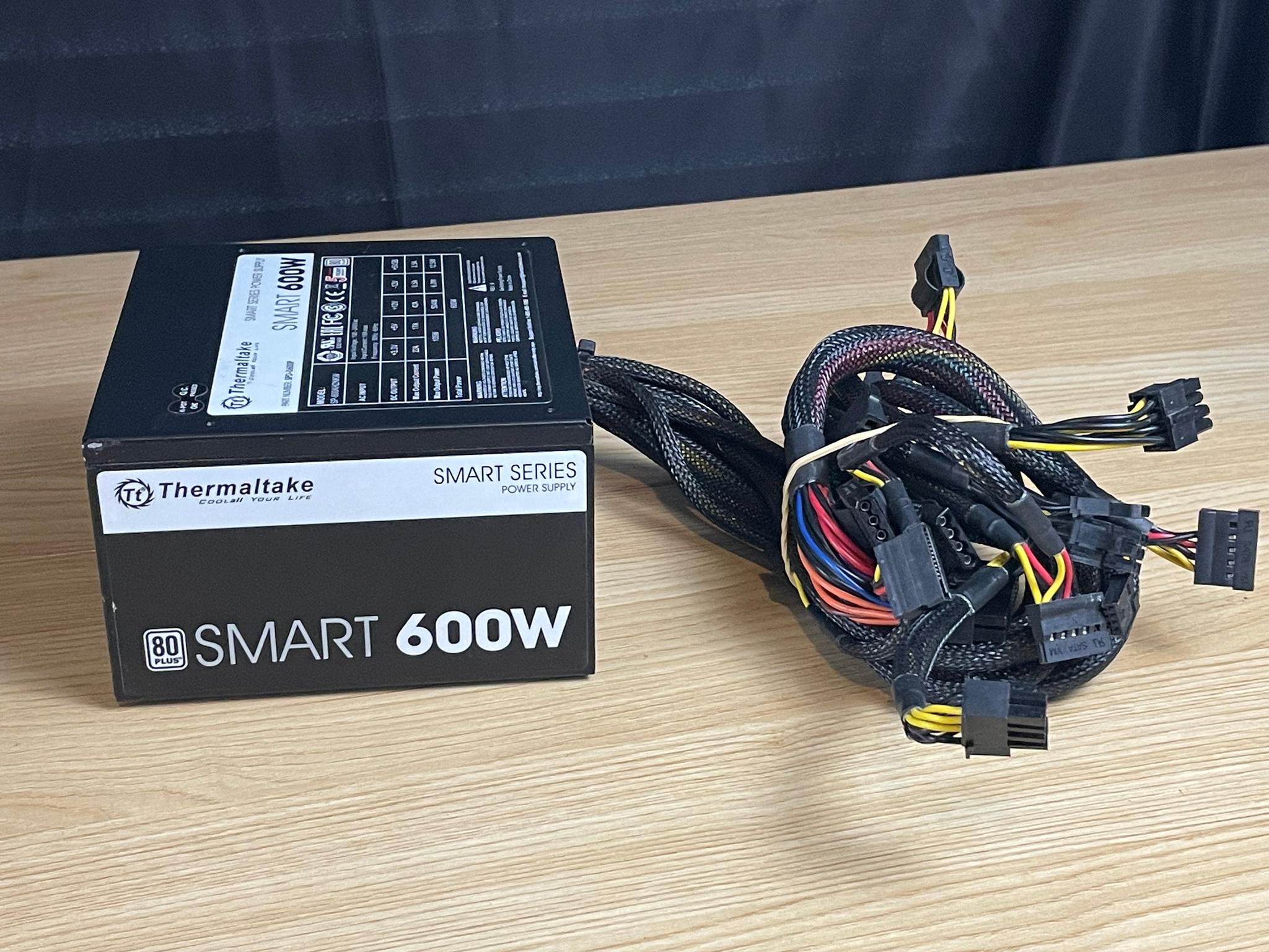 Thermaltake Smart 600W Power Supply ATX