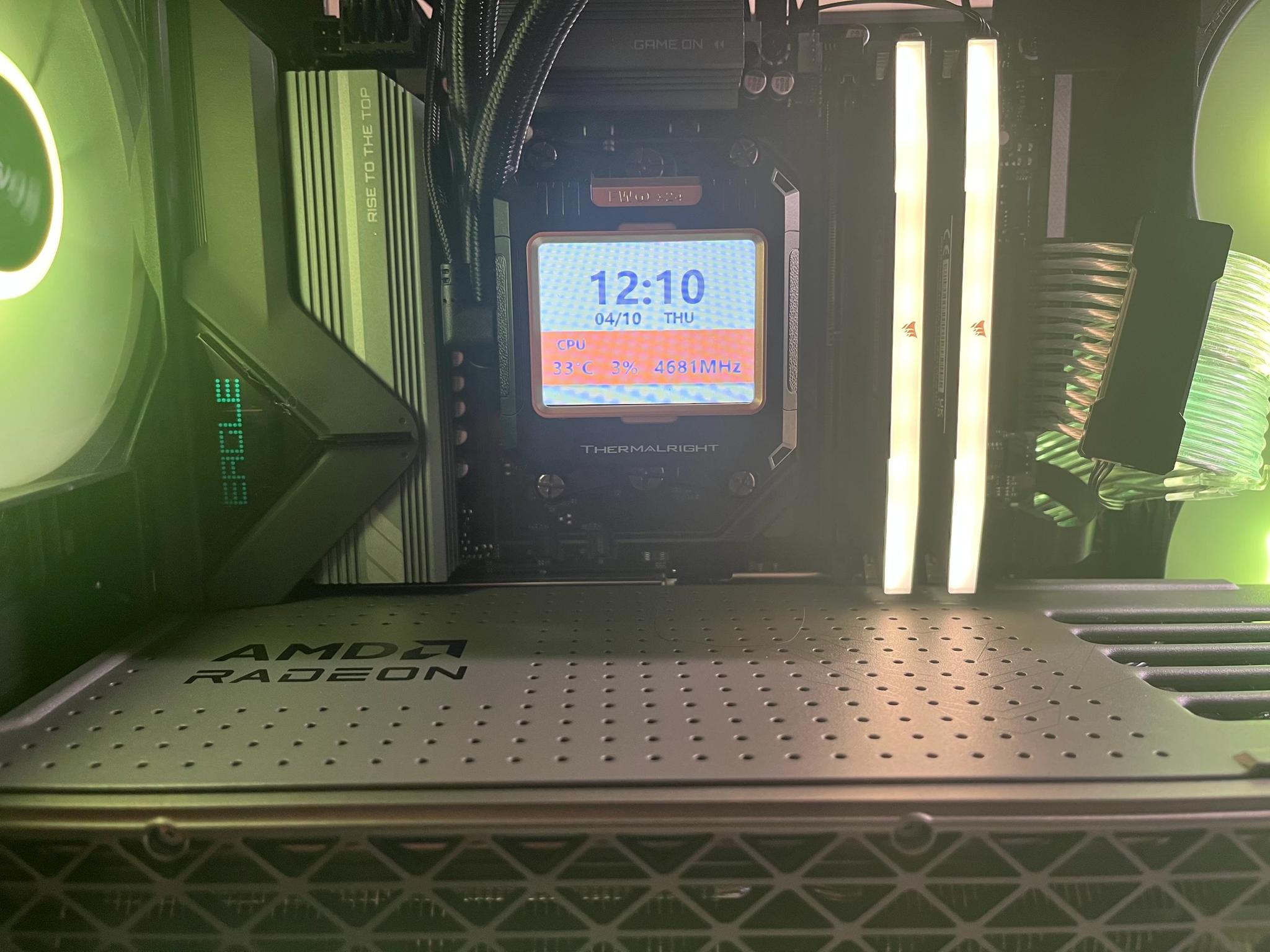 🔥 9070 XT + 9800X3D 🔥|The "Nitroflare"| Gaming PC