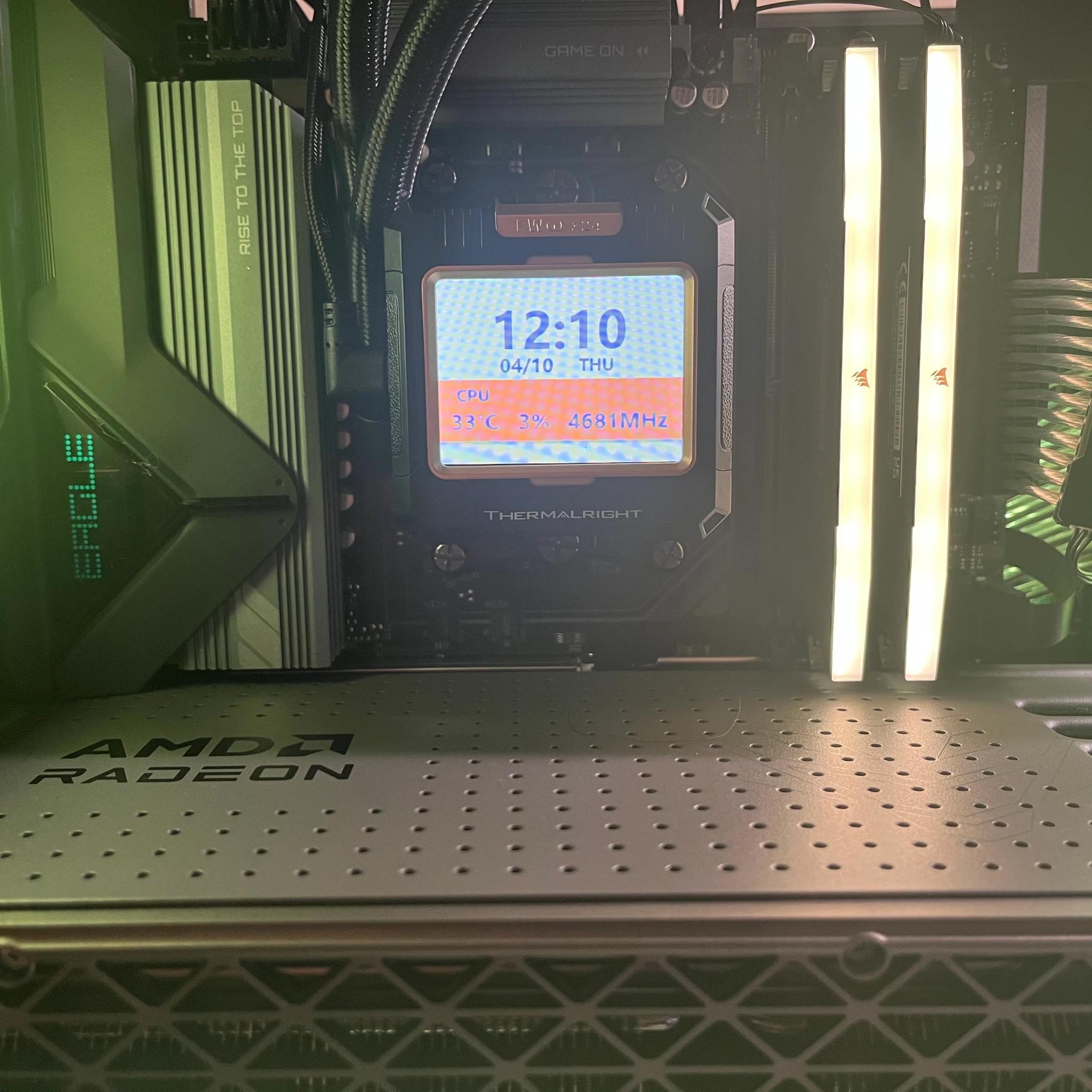 🔥 9070 XT + 9800X3D 🔥|The "Nitroflare"| Gaming PC