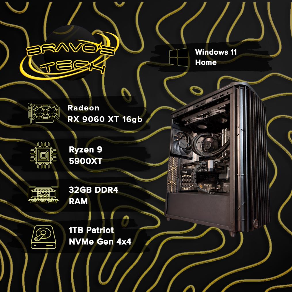 🌟ASUS ProArt Gaming & Creator PC | RX 9060 XT 16Gb/ Ryzen 9 5900XT/ 32Gb DDR4/ 1Tb / ALL NEW 🌟