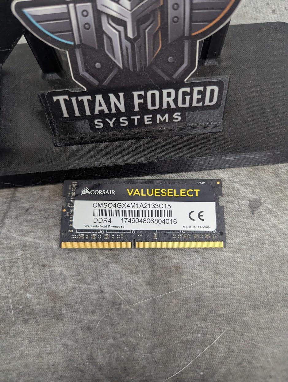 🚀 Corsair 4GB SODIMM DDR4 RAM | 4GB