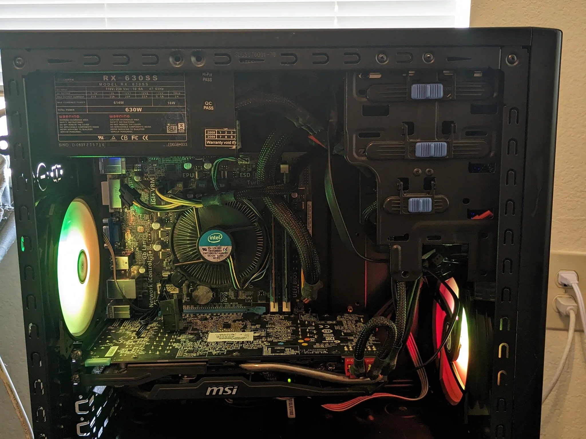FREE SHIP||"Veteran Meta"||i5-3470,16GB RAM,R9 270X 2GB,480GB SSD, Win11,WiFi