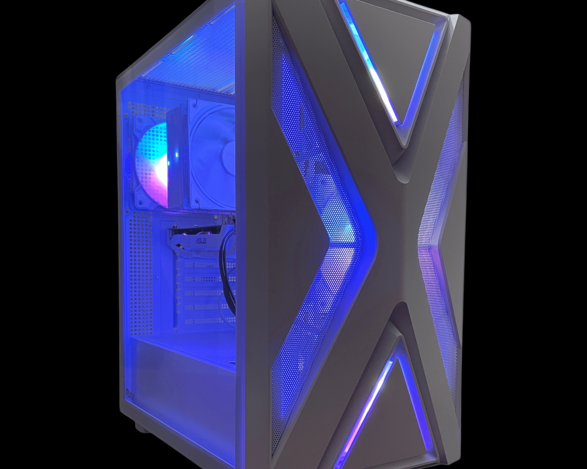 White Custom Desktop Gaming PC - Intel Core i5 CPU - Nvidia GTX 1060 - Wifi & Bluetooth - Game Ready