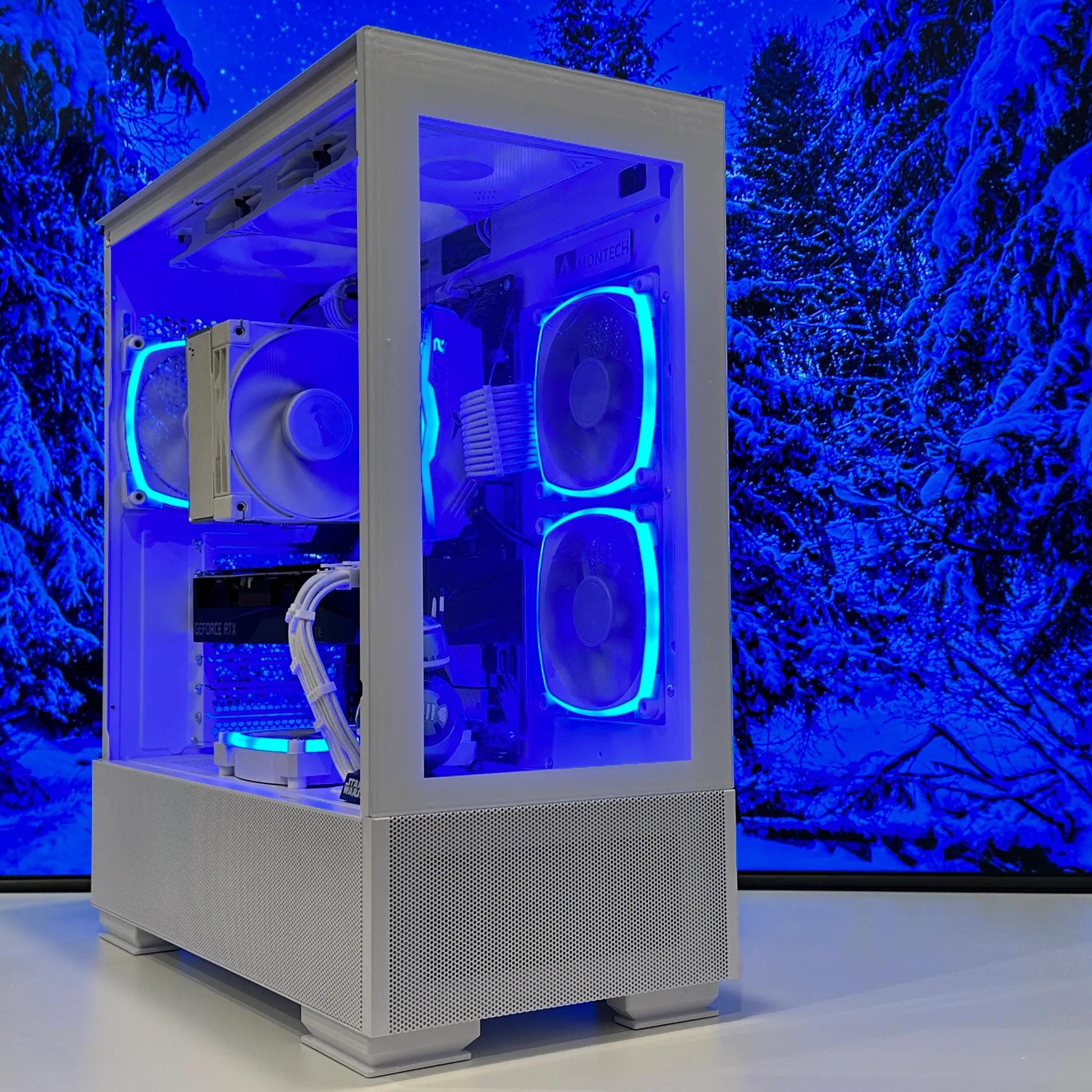 🦾BB-8🦾Nvidia RTX 3070 8GB-AMD Ryzen 7 5700G 8-Core-32GB DDR4-1TB NVME