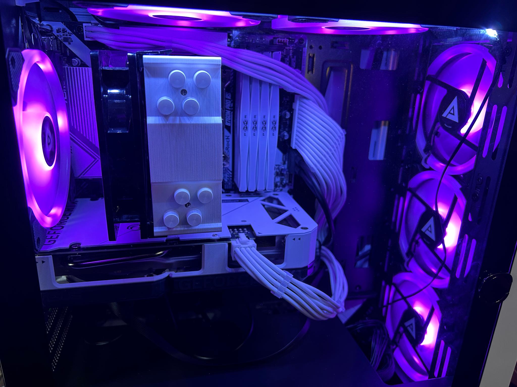 Power Panda (64 DDR5 ram 2 tb hd 4060 GPU unlocked CPU)