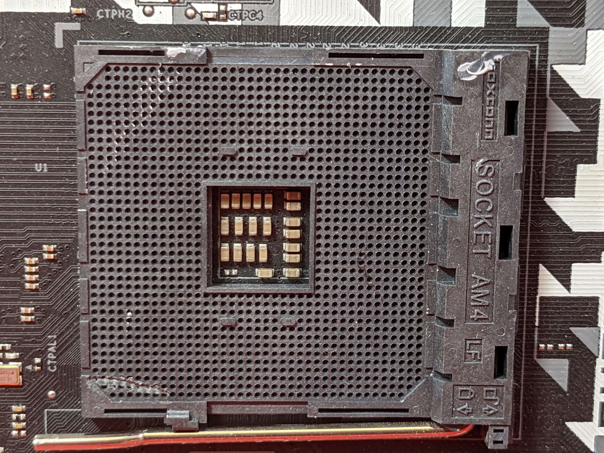 *AS IS/FOR REPAIR* ASRock B450M Steel Legend AMD Socket AM4 DDR4 MicroATX Desktop Motherboard No I/O