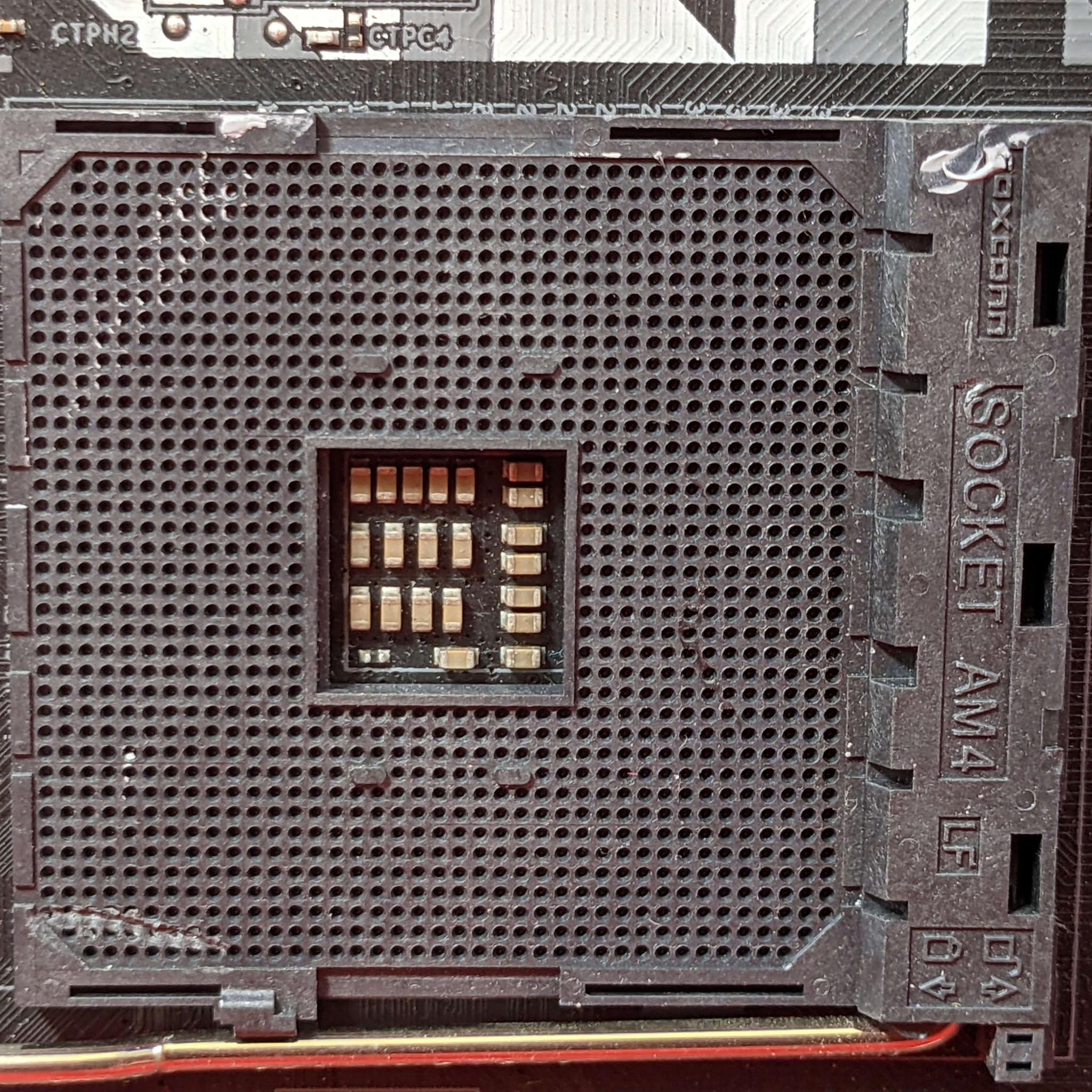 *AS IS/FOR REPAIR* ASRock B450M Steel Legend AMD Socket AM4 DDR4 MicroATX Desktop Motherboard No I/O