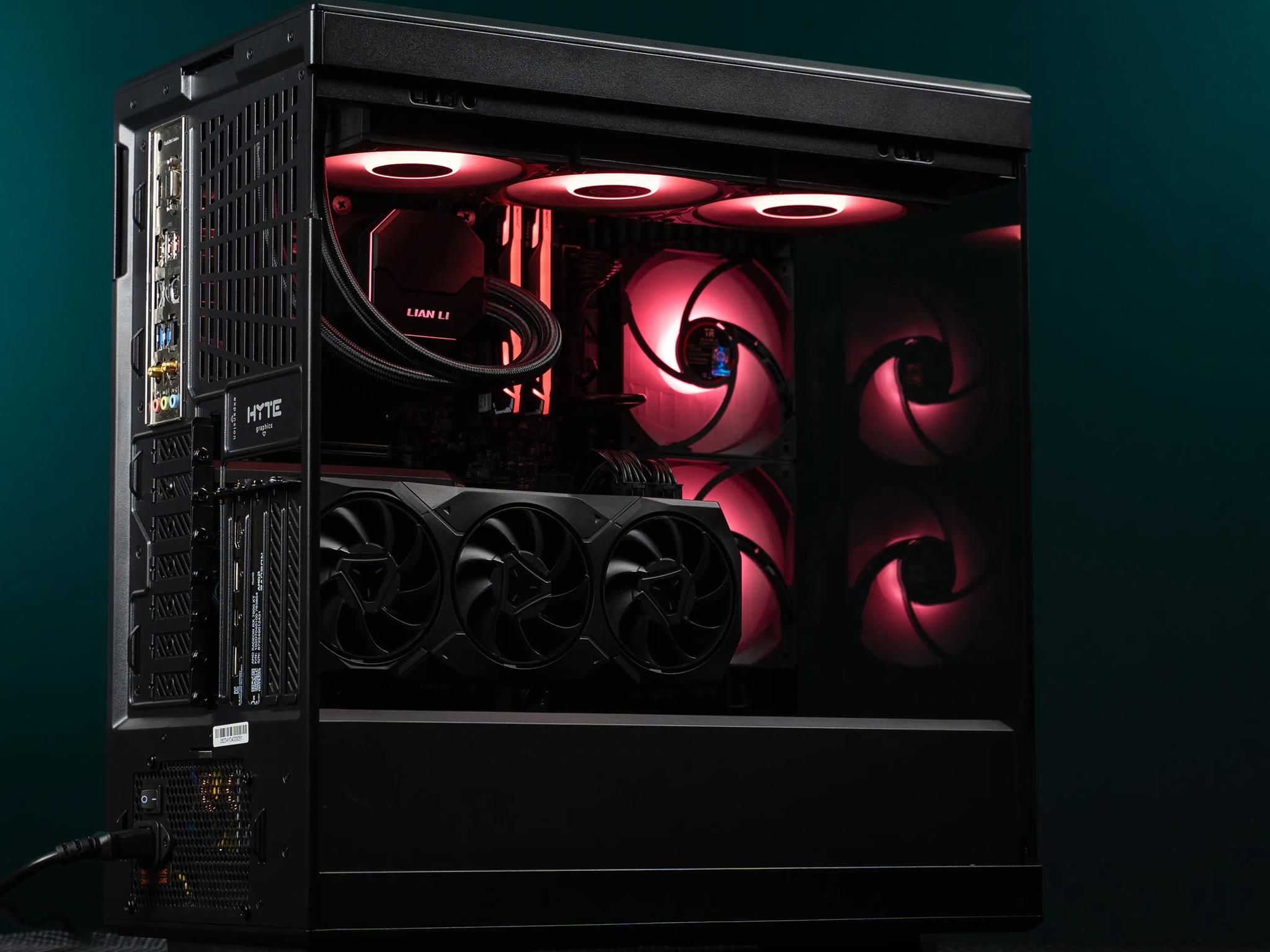 “Predark-X” RX 7900 XT Ryzen 9 32GB Windows 11 Pro 2TB Gaming PC Powerhouse