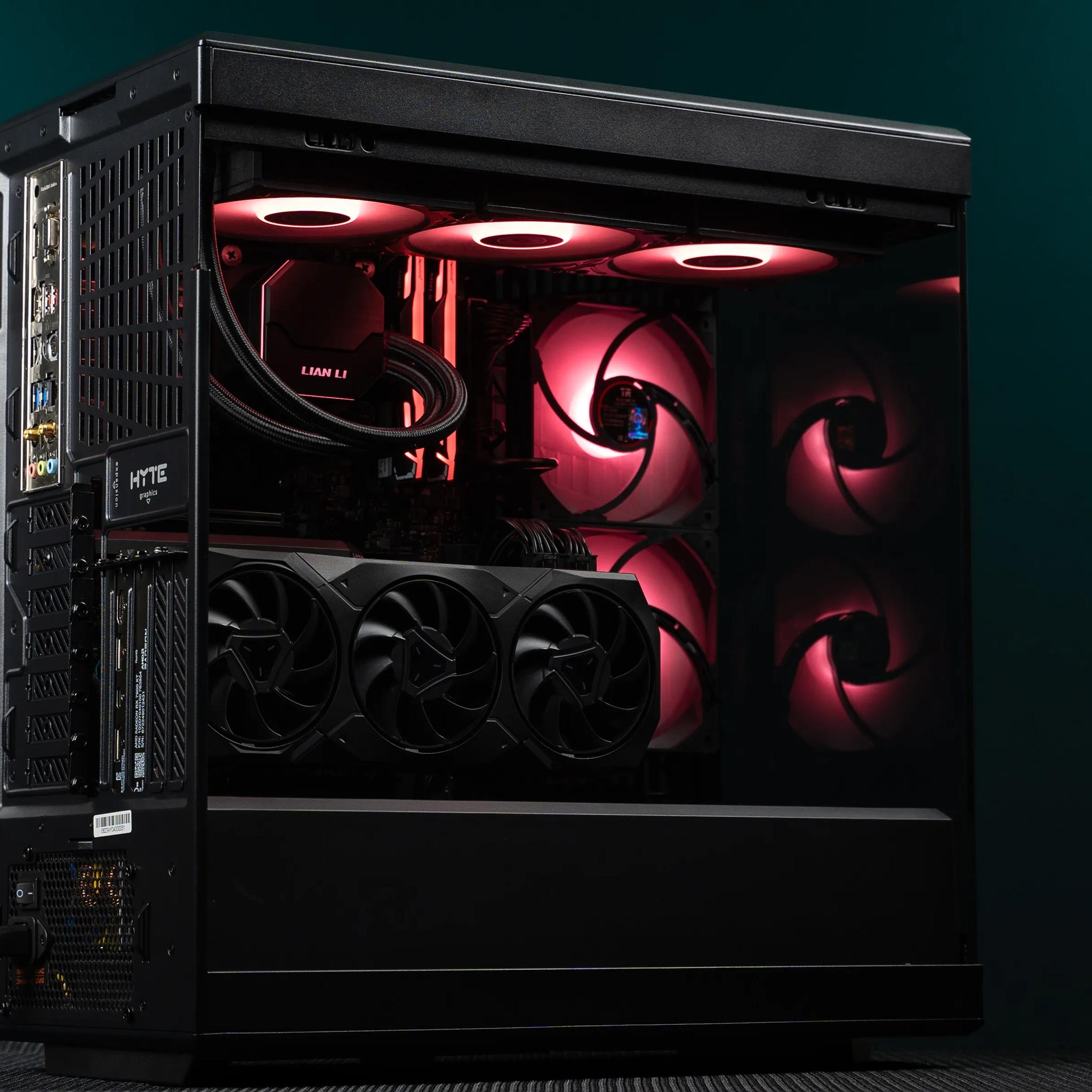 “Predark-X” RX 7900 XT Ryzen 9 32GB Windows 11 Pro 2TB Gaming PC Powerhouse